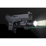 Lampe pour arme Surefire X400UH Ultra laser 5 mW 515 nm interface holster Masterfire