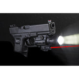 Lampe pour arme Surefire X400UH Ultra 1000 lumens laser 635 nm interface Masterfire