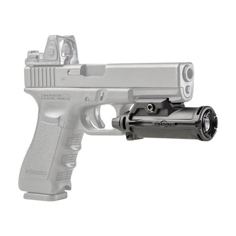 Lampe pour arme Surefire XH15 350 lumens corps polymère montage Slot Rail à vis