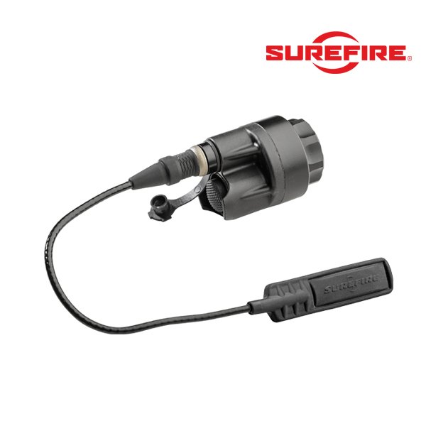 Double interrupteur Surefire XM07 à bande déportée de 15 cm et bouton-poussoir
