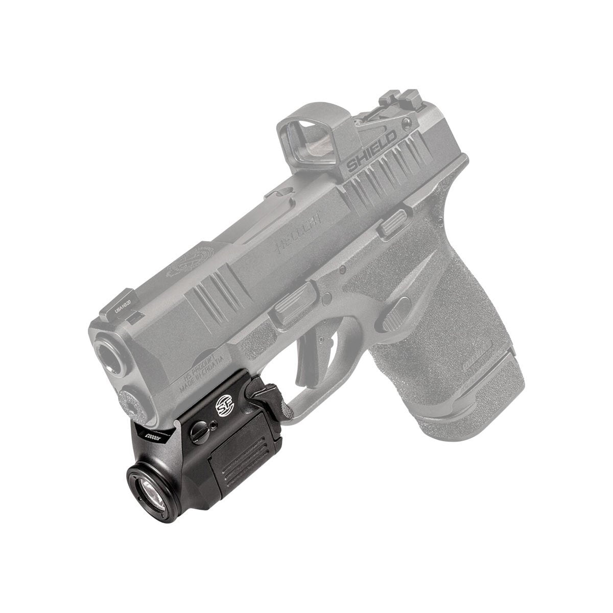 Lampe Subcompact Xsc pour Springfield Armory Hellcat, 350 Lu Surefire