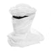Shemagh COTON Ares - Blanc - - Welkit.com - 3663638055049 - 4