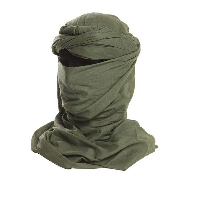 Shemagh COTON Ares - Vert olive - - Welkit.com - 3663638055063 - 6