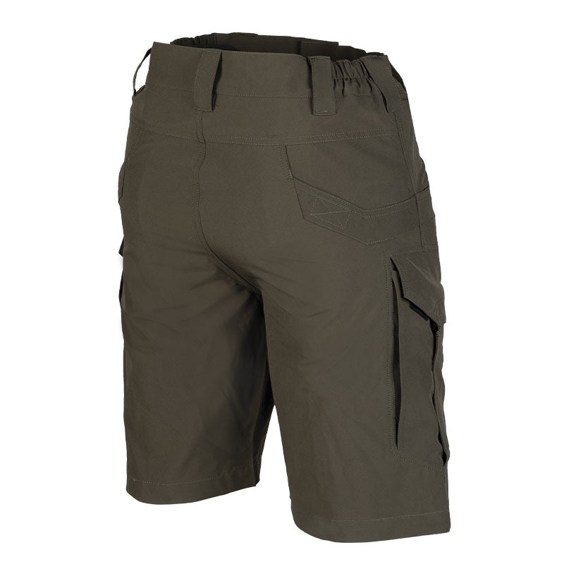 Short ASSAULT ELASTIC Mil - Tec - Vert Ranger - Welkit.com