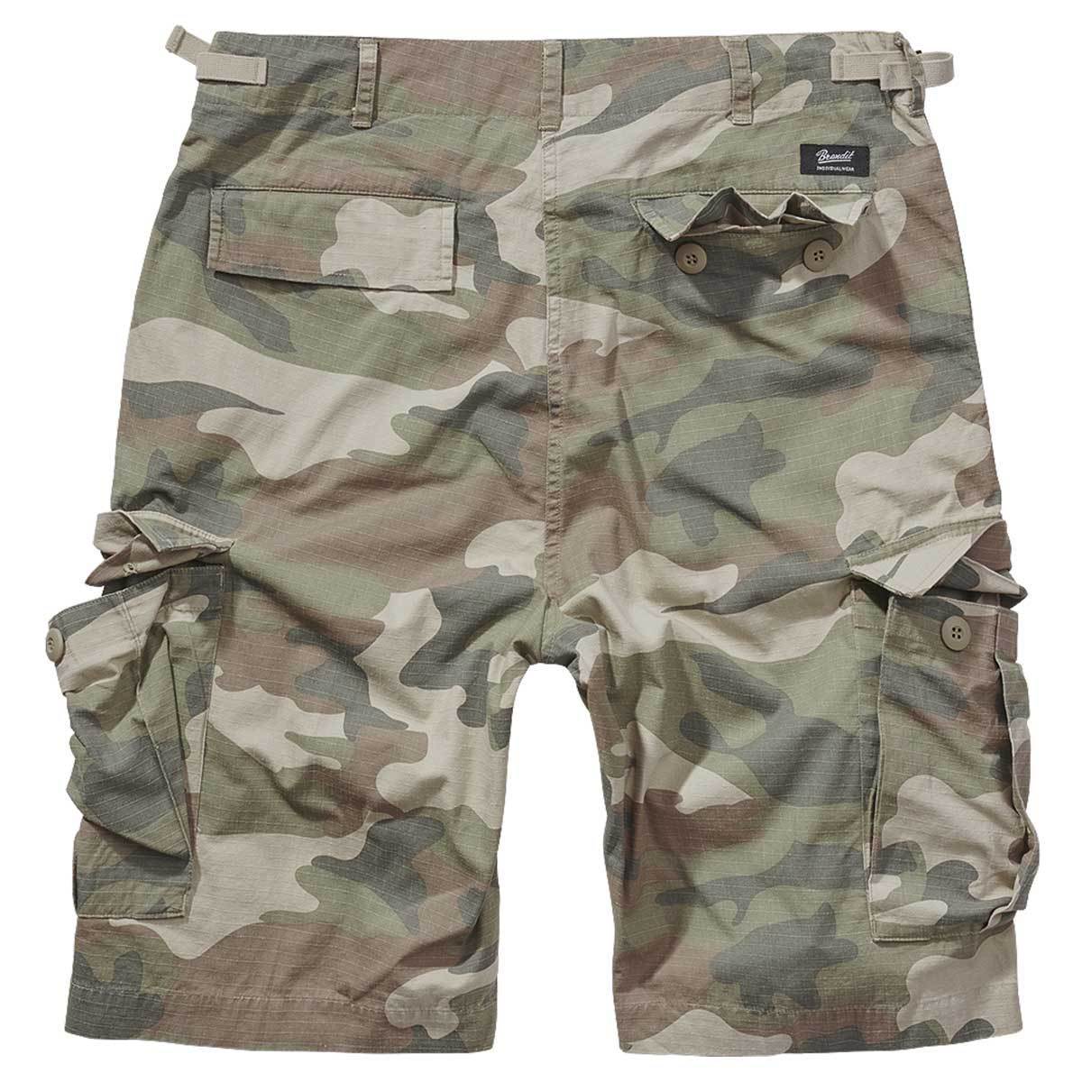 Short BDU RIPSTOP Brandit - Woodland desert - Welkit.com