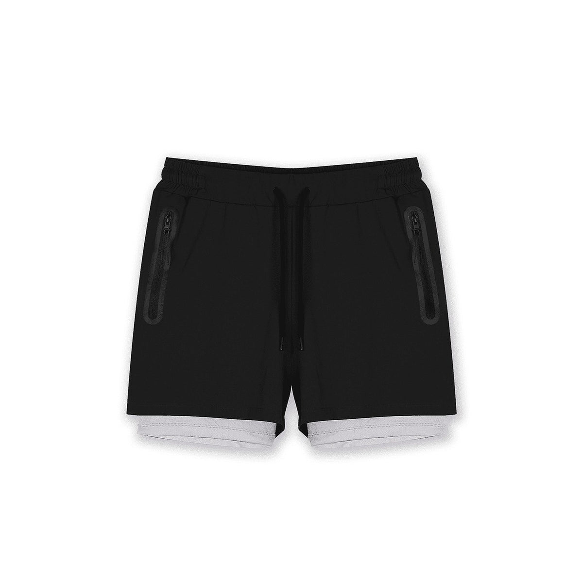 Short de sport Sprint 2-en-1 GK Undercover cuissard intégré 4 poches à glissière