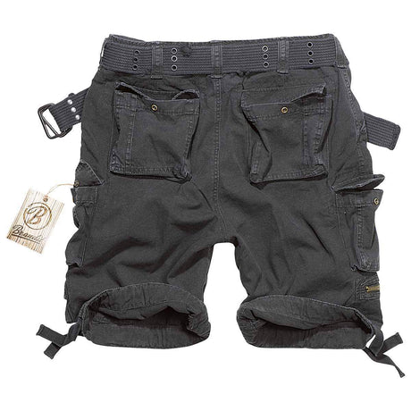 Short SAVAGE VINTAGE Brandit - Noir - Welkit.com