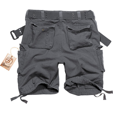 Short SAVAGE VINTAGE Brandit - Gris - Welkit.com