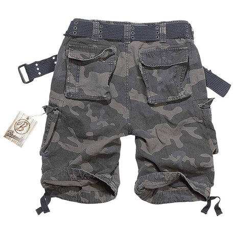 Short SAVAGE VINTAGE Brandit - Vert olive - Welkit.com