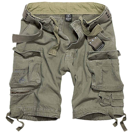 Short SAVAGE VINTAGE Brandit - Vert olive - Welkit.com