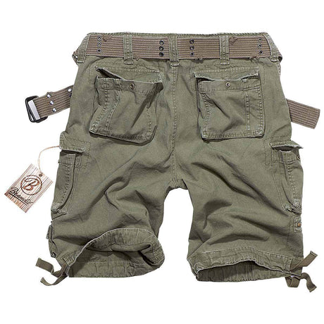 Short SAVAGE VINTAGE Brandit - Vert olive - Welkit.com