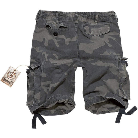 Short VINTAGE Brandit - Urban noir - Welkit.com