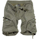 Short VINTAGE Brandit - Vert olive - Welkit.com