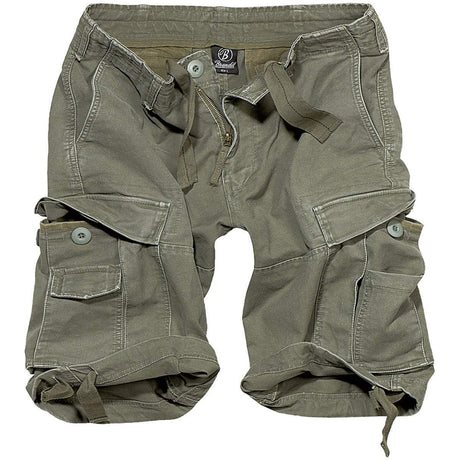 Short VINTAGE Brandit - Vert olive - Welkit.com