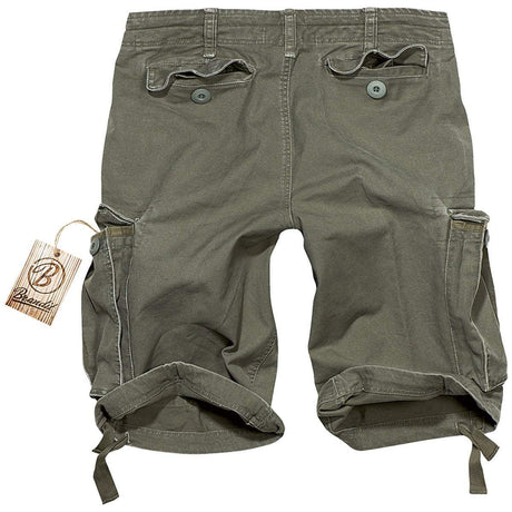 Short VINTAGE Brandit - Vert olive - Welkit.com