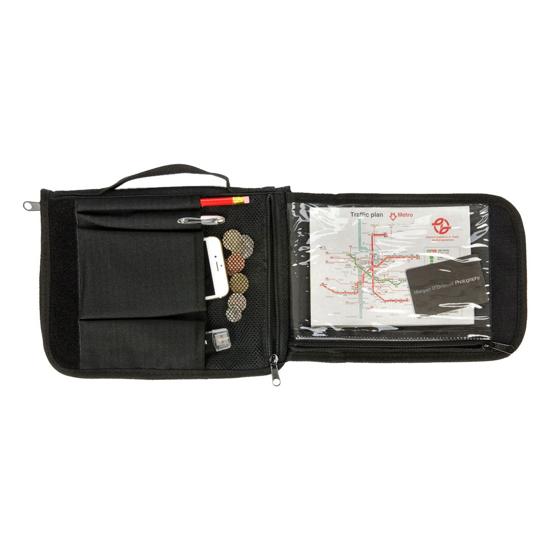 Sacoche organiseur Grab A5 Snugpak en polyester 600D avec rangement étanche documents