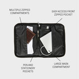 Sacoche organiseur Grab A5 Snugpak en polyester 600D avec rangement étanche documents