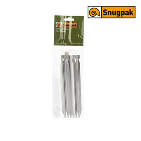 Kit de survie Kit 6 piquets Ultra-léger Alu Snugpak