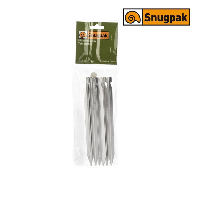 Kit de survie Kit 6 piquets Ultra-léger Alu Snugpak