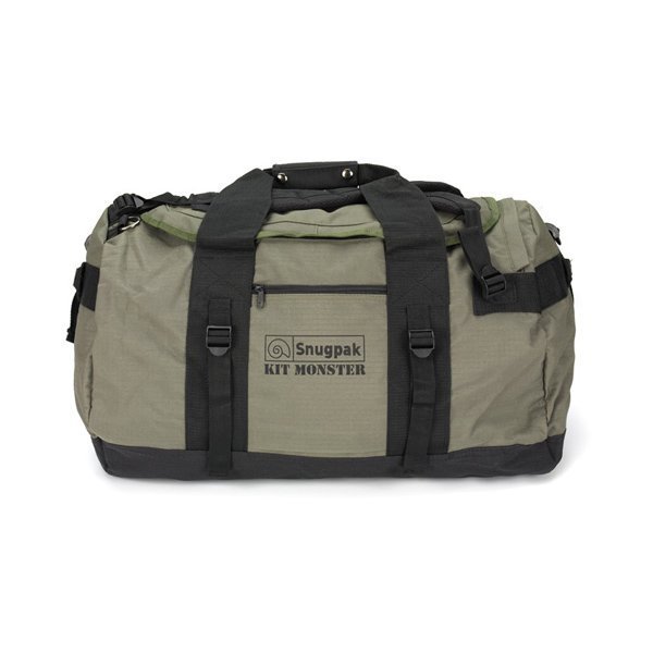 Sac de voyage Snugpak Kitmonster 65 ou 120 litres en nylon 600D ripstop