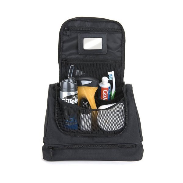 Trousse de toilette Luxury Snugpak 26 x 18 x 14 cm avec compartiment humide et miroir