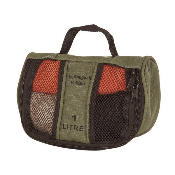 Trousse de rangement Snugpak Pak Box de 1 à 6 litres à face en filet