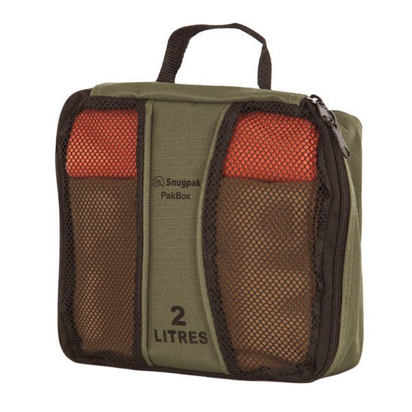 Trousse de rangement Snugpak Pak Box de 1 à 6 litres à face en filet