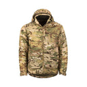 Veste chaude Snugpak Arrowhead capuche amovible confort 0 °C cinq poches 820 g