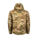 Veste chaude Snugpak Arrowhead capuche amovible confort 0 °C cinq poches 820 g