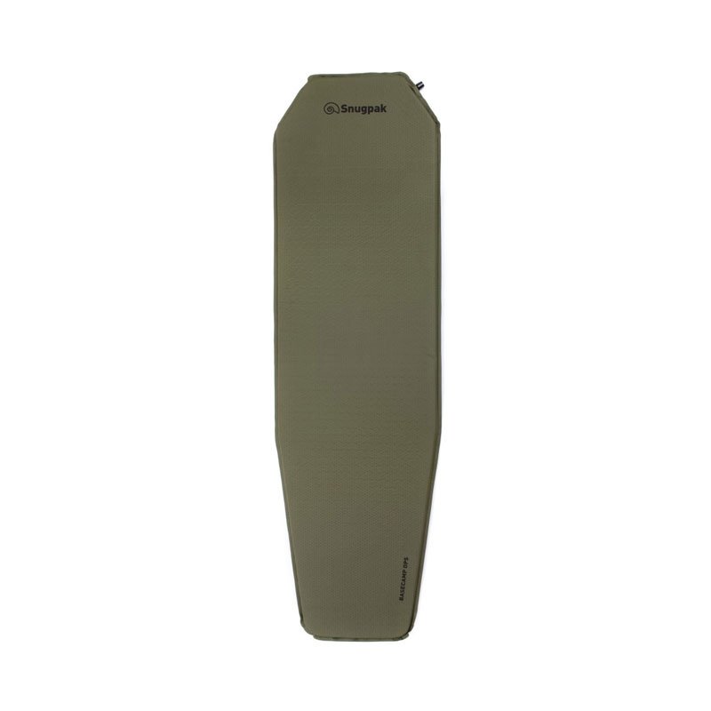 Matelas auto-gonflant Snugpak Basecamp Midi 120 x 51 cm mousse isolante de 25 mm
