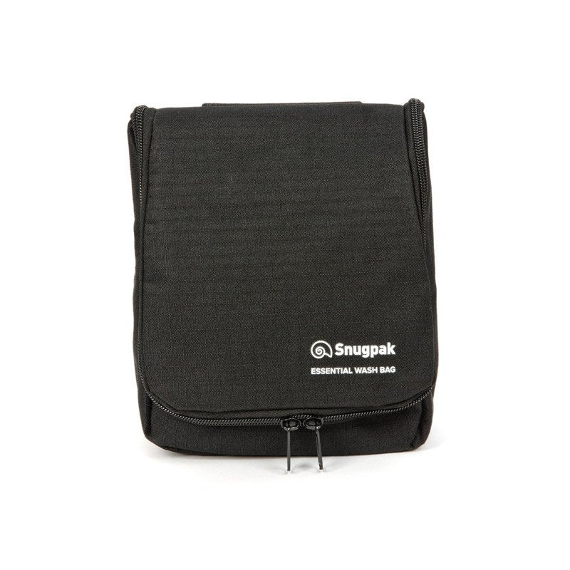 Trousse de toilette Essential Snugpak 22 x 19 x 6 cm avec miroir et crochet inox