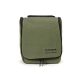 Trousse de toilette Essential Snugpak 22 x 19 x 6 cm avec miroir et crochet inox