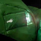 Micro lampe LED Snugpak pour sac de couchage avec mode continu et clignotant