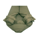 Sac de couchage grand froid Snugpak Softie 18 Antartica confort -20 °C fermeture centrale