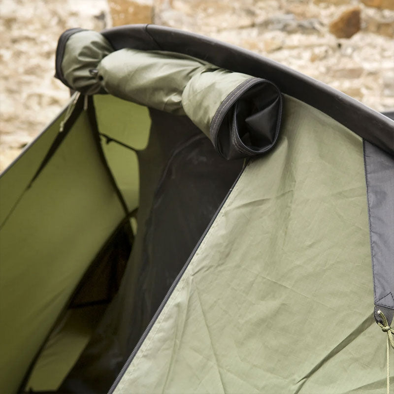 Tente Snugpak Scorpion 3 IX WGTE 3 places 10 poches internes vestibule avant