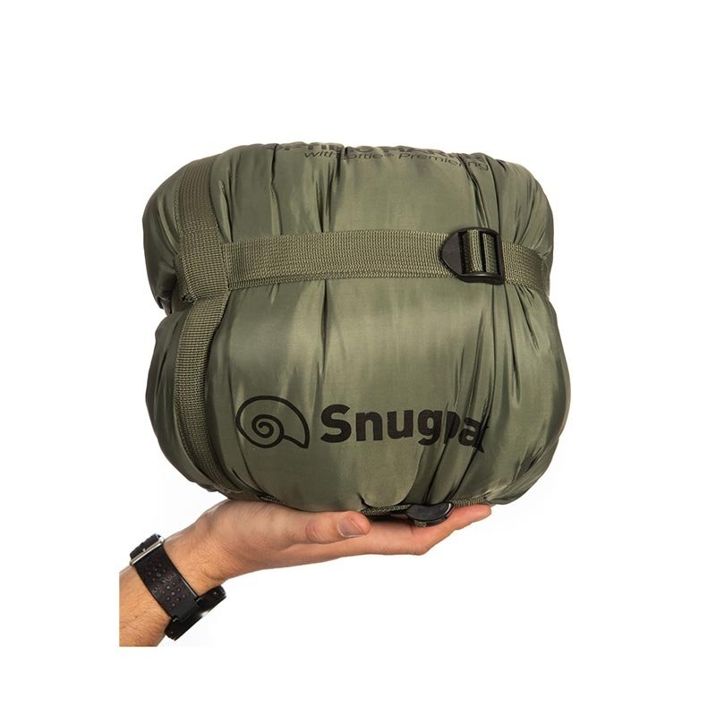 Sac de couchage Snugpak Softie 10 Harrier confort -7 °C double couche isolante