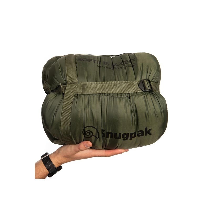 Sac de couchage Snugpak Softie 15 Discovery confort -15 °C isolation grand froid