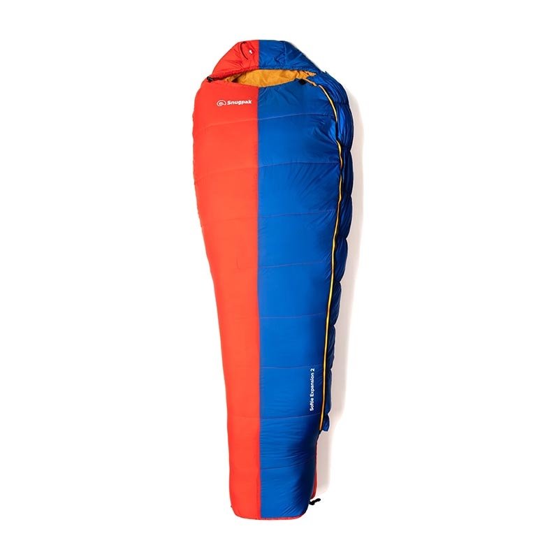 Sac de couchage Softie Expansion 2 Snugpak confort 2 °C avec panneau extensible EEP