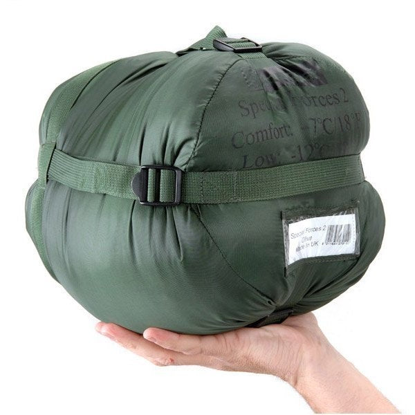 Sac de couchage Snugpak Special Forces 2 confort -7 °C ouverture centrale 1,8 kg