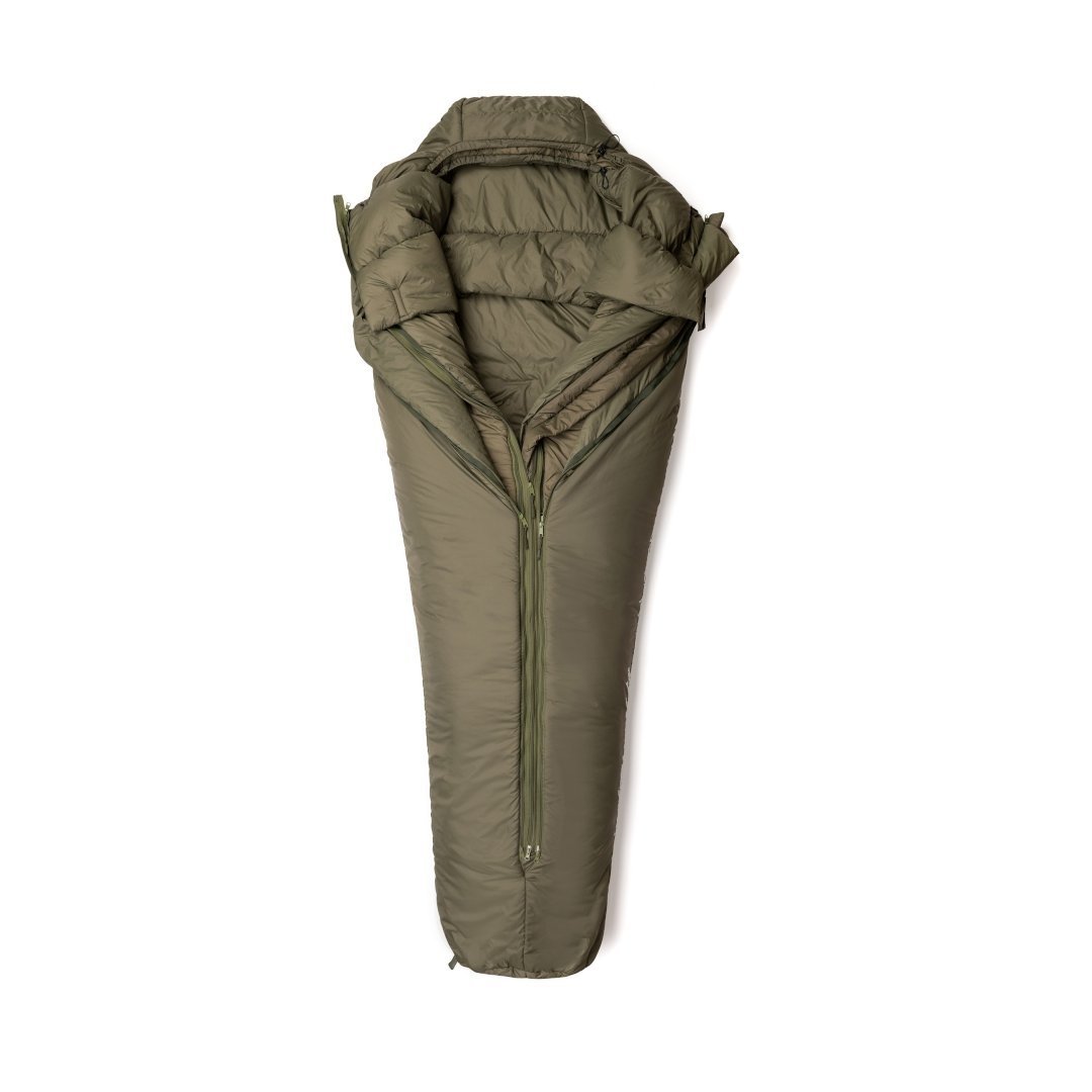 Système de couchage modulaire Snugpak Special Forces confort -15 °C deux sacs