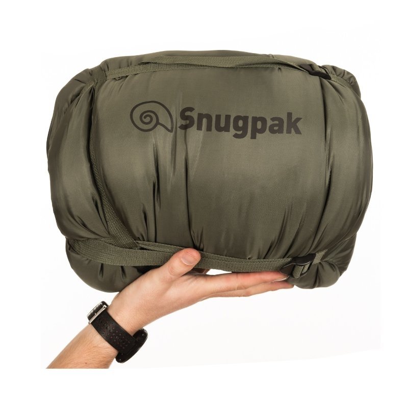 Système de couchage modulaire Snugpak Special Forces confort -15 °C deux sacs