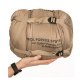 Système de couchage modulaire Snugpak Special Forces confort -15 °C deux sacs