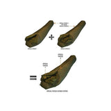 Système de couchage modulaire Snugpak Special Forces confort -15 °C deux sacs