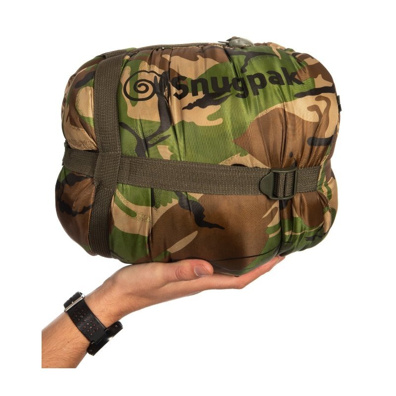 Sac de couchage Snugpak Sleeper Zero momie confort 0 °C fibres siliconées 1,8 kg
