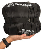 Sac de couchage Snugpak Tactical 3 confort -7 °C col isolé et doublure TS1