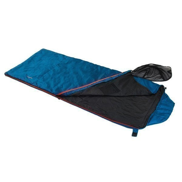 Sac de couchage TravelPak Traveller Snugpak moustiquaire intégrée confort 7 °C
