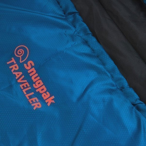 Sac de couchage TravelPak Traveller Snugpak moustiquaire intégrée confort 7 °C