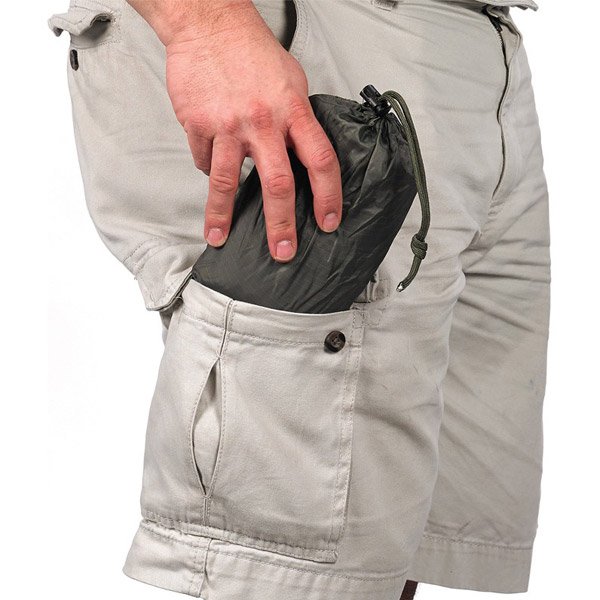 Bâche ultralégère Snugpak Stasha 160 x 245 cm polyester ripstop imperméable 370 g