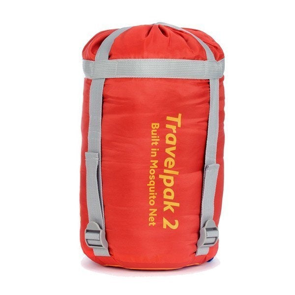 Sac de couchage Snugpak TravelPak 2 confort 2 °C moustiquaire et ouverture complète