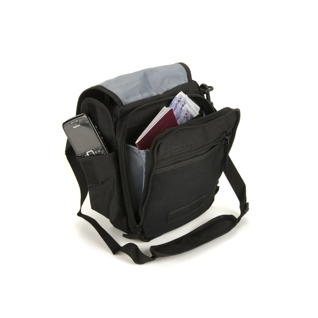 Sacoche Utility Pak Snugpak en tissu ripstop 28 x 22 x 10 cm avec bandoulière réglable